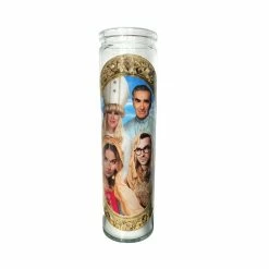 Shrine On Saint Schitt's Creek Cast Candle