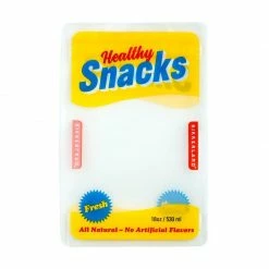 Kikkerland Design Inc. Snack Zipper Bags Medium