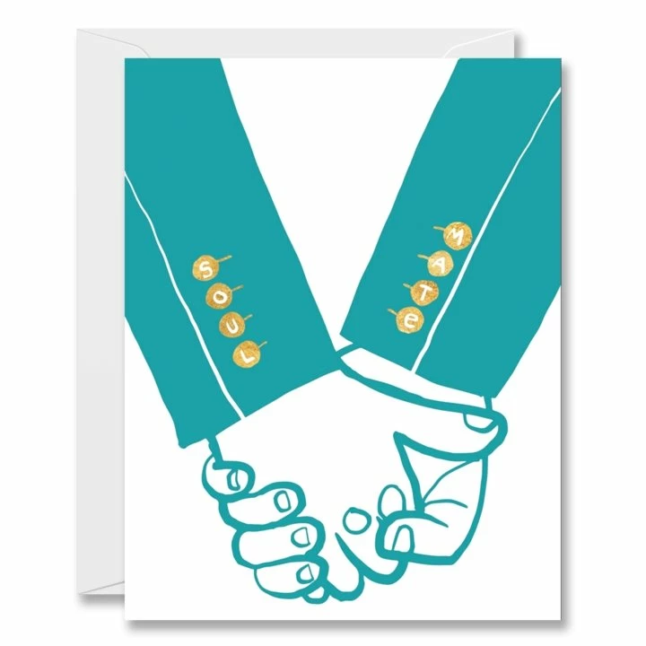 Paper E. Clips Love Cards Soul Mate Card 3 Paper E. Clips Love Cards Soul Mate Card