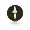 Kikkerland Design Inc. Spaceship Night Light