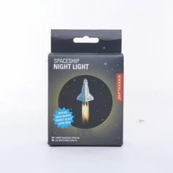 Kikkerland Design Inc. Spaceship Night Light