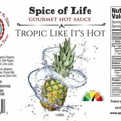 Spice Of Life Hot Sauce Tropic Like It's Hot
