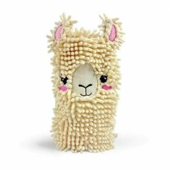 Lifetime Brands Spit Shine Llama Duster Fred & Friends