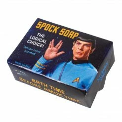 The Unemployed Philosophers Guild Spock Soap