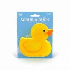 Lifetime Brands Fred & Friends Sponge Scrub A Duck