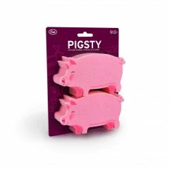 Lifetime Brands Sponges Pig Sty