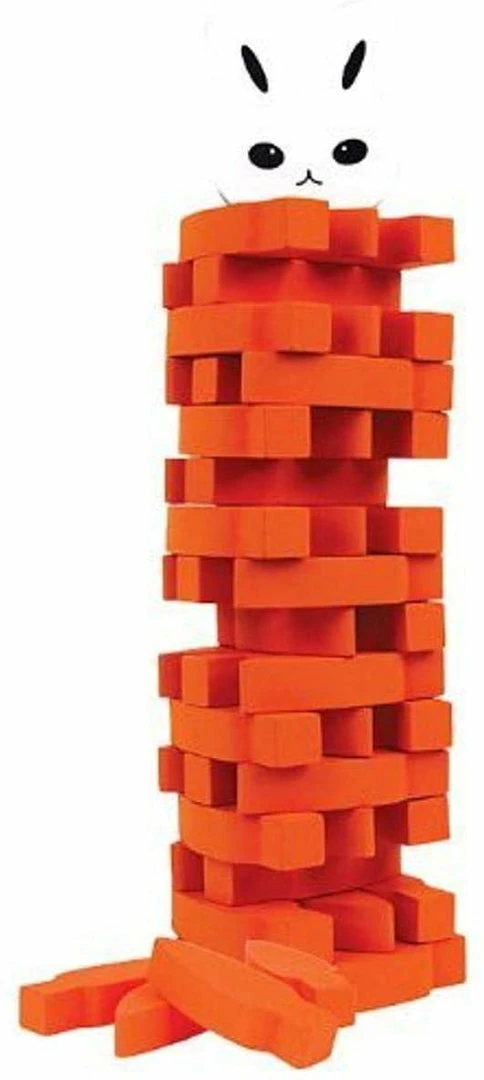Kikkerland Design Inc. Stack The Carrots Game 3 Kikkerland Design Inc. Stack The Carrots Game