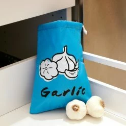 Kikkerland Design Inc. Stay Fresh Garlic Bag