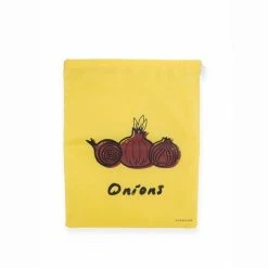 Kikkerland Design Inc. Stay Fresh Onion Bag