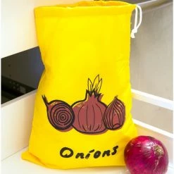 Kikkerland Design Inc. Stay Fresh Onion Bag