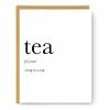 Footnotes Cards (FAIRE) Greeting Cards Tea A Hug In A Cup Card