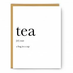 Footnotes Cards (FAIRE) Greeting Cards Tea A Hug In A Cup Card