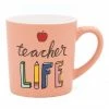 About Face Designs Teacher Life Mug