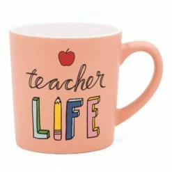 About Face Designs Teacher Life Mug