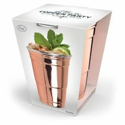 Lifetime Brands Fred & Friends The Copper Party Cup 16 Oz