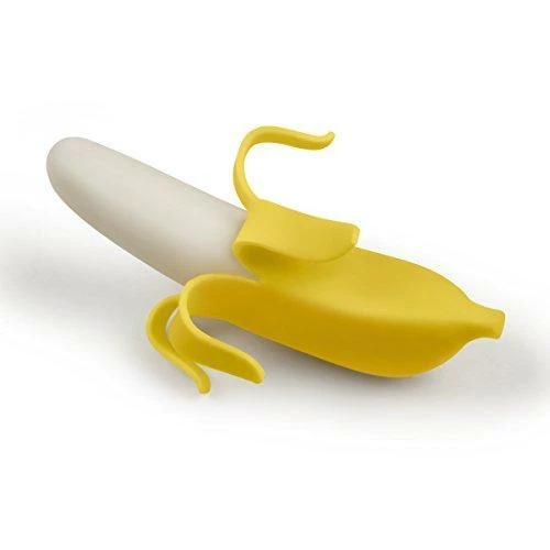 Lifetime Brands Top Banana Wine Stopper Fred & Friends 3 Lifetime Brands Top Banana Wine Stopper Fred & Friends
