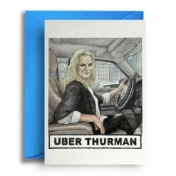 Quite Good Cards (PEC) Uber Thurman Card