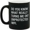 About Face Designs Unprotected Wifi Mug