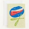 Wendy Tancock Happy Canoe Year Xmas Card Greeting Cards