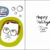 Wendy Tancock Trailer Park Boys Holiday Card Greeting Cards