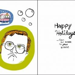 Wendy Tancock Trailer Park Boys Holiday Card Greeting Cards