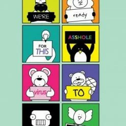 Hug And Kiss Designs We're Ready For This Covid Card