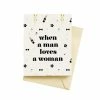 Seltzer Goods When A Man Loves A Woman Card Greeting Cards