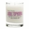 Whiskey River Soap Co. Whiskey River Adultophobia Candle