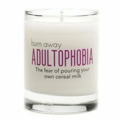 Whiskey River Soap Co. Whiskey River Adultophobia Candle