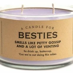 Whiskey River Soap Co. Whiskey River Besties Candle