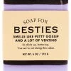 Whiskey River Soap Co. Whiskey River Besties Soap