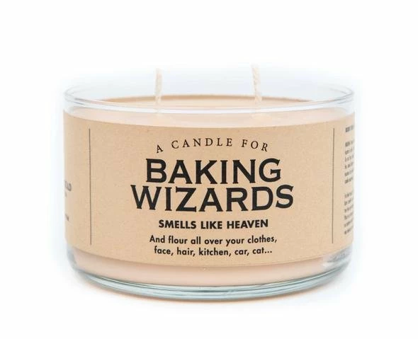 Whiskey River Soap Co. Whiskey River Candle For Baking Wizards 3 Whiskey River Soap Co. Whiskey River Candle For Baking Wizards