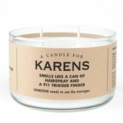 Whiskey River Soap Co. Whiskey River Candle For Karens