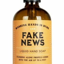 Whiskey River Soap Co. Whiskey River Fake News Liquid Soap