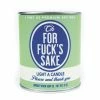 Whiskey River Soap Co. Whiskey River For Fuck's Sake Vintage Paint Candle