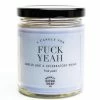 Whiskey River Soap Co. Whiskey River Fuck Yeah Candle