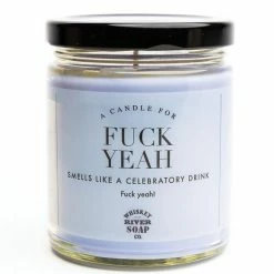 Whiskey River Soap Co. Whiskey River Fuck Yeah Candle
