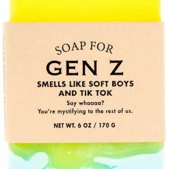 Whiskey River Soap Co. Whiskey River Gen Z Soap