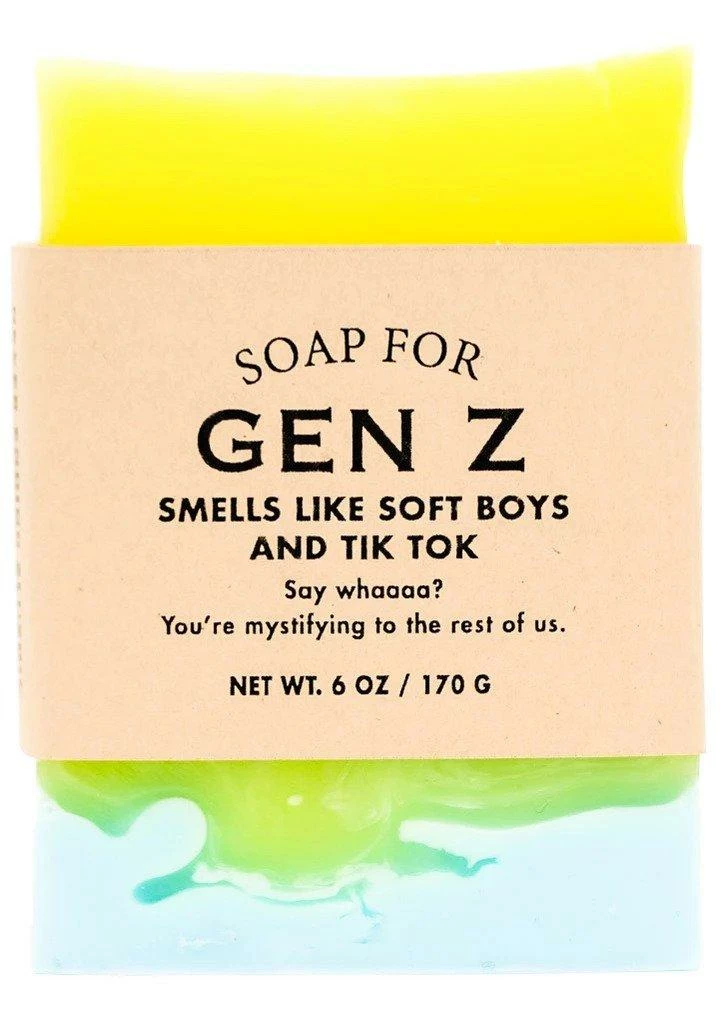 Whiskey River Soap Co. Whiskey River Gen Z Soap 3 Whiskey River Soap Co. Whiskey River Gen Z Soap