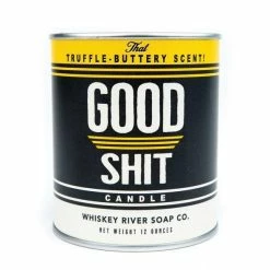 Whiskey River Soap Co. Whiskey River Good Shit Vintage Paint Candle