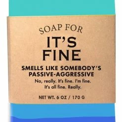 Whiskey River Soap Co. Whiskey River It's Fine Soap