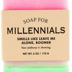 Whiskey River Soap Co. Whiskey River Millennials Soap