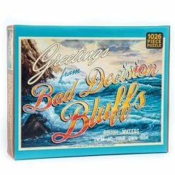 Whiskey River Soap Co. Whiskey River Puzzle Bad Decision Bluffs