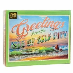 Whiskey River Soap Co. Whiskey River Puzzle Isle Of Self Pity