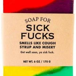 Whiskey River Soap Co. Whiskey River Sick Fucks Soap