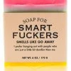 Whiskey River Soap Co. Whiskey River Smart Fuckers Soap 2 Whiskey River Soap Co. Whiskey River Smart Fuckers Soap