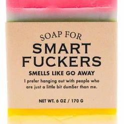 Whiskey River Soap Co. Whiskey River Smart Fuckers Soap