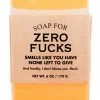 Whiskey River Soap Co. Whiskey River Zero Fucks Soap