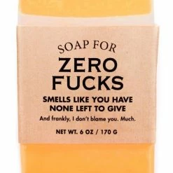 Whiskey River Soap Co. Whiskey River Zero Fucks Soap