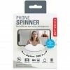 Kikkerland Design Inc. White Phone Spinner